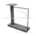 Shop wooden clothes display case, garment display stand